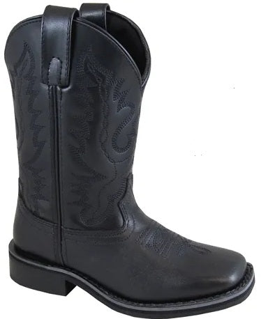 Smoky Mountain Boots 3756C Outlaw in Black Kids Boots