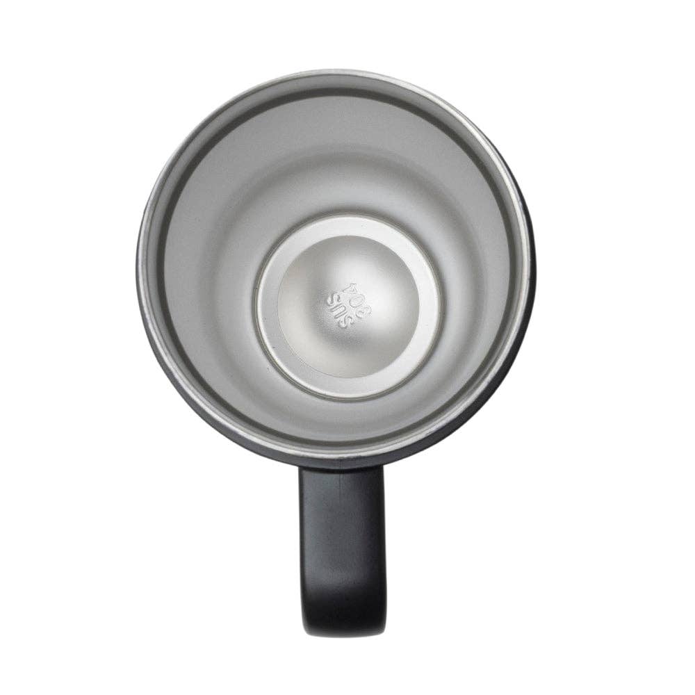 Myra S-14472 Westmark Tooled Western Tumbler in White Stainless Steel