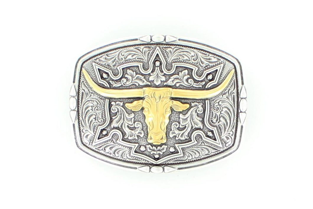 M&F Nocona Longhorn Buckle 37688