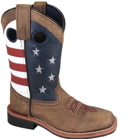 Smoky Mountain Boots 3880Y Stars & Stripes Youth Boots