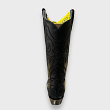 Load image into Gallery viewer, Corral Ladies Black Western Boots Z5072
