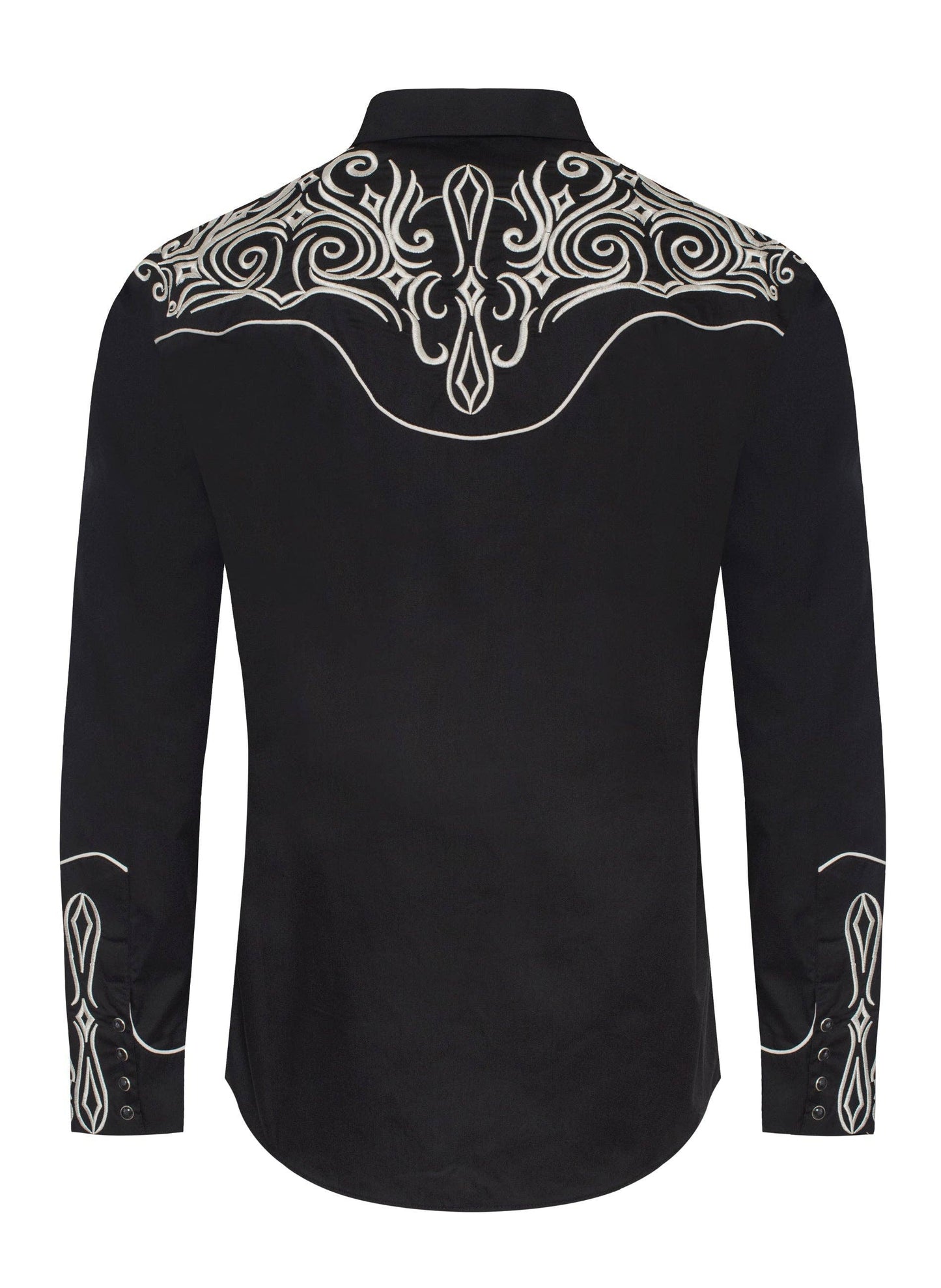 Rodeo Clothing PS500L-EC-549  Men's Western Cowboy Embroidery Shirt