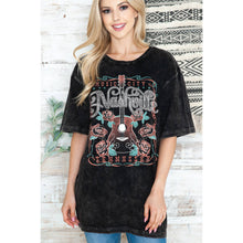 Load image into Gallery viewer, NASHVILLE - Unisex oversized Mineral Wash: CHARCOAL GREY MB1115
