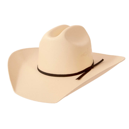 American Hat Makers Pioneer Cream Straw Cowboy Hat