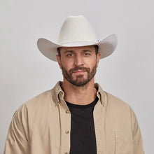 Load image into Gallery viewer, American Hat Makers 710087 Beau Cattleman Cowboy Hat in White
