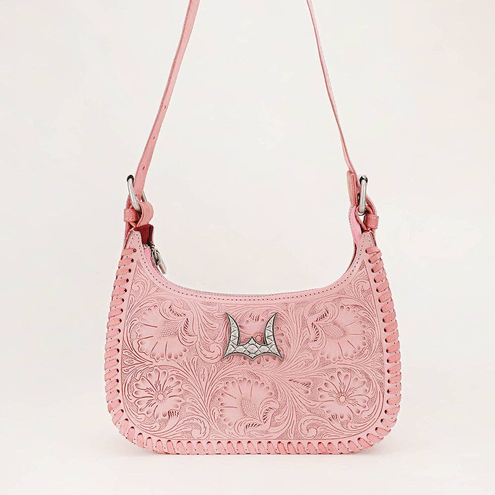 Myra Loyal West LW-S25-040 Dannia Medium Purse in Brown