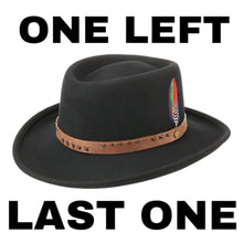 Load image into Gallery viewer, Stetson 3598111 Amite Black
