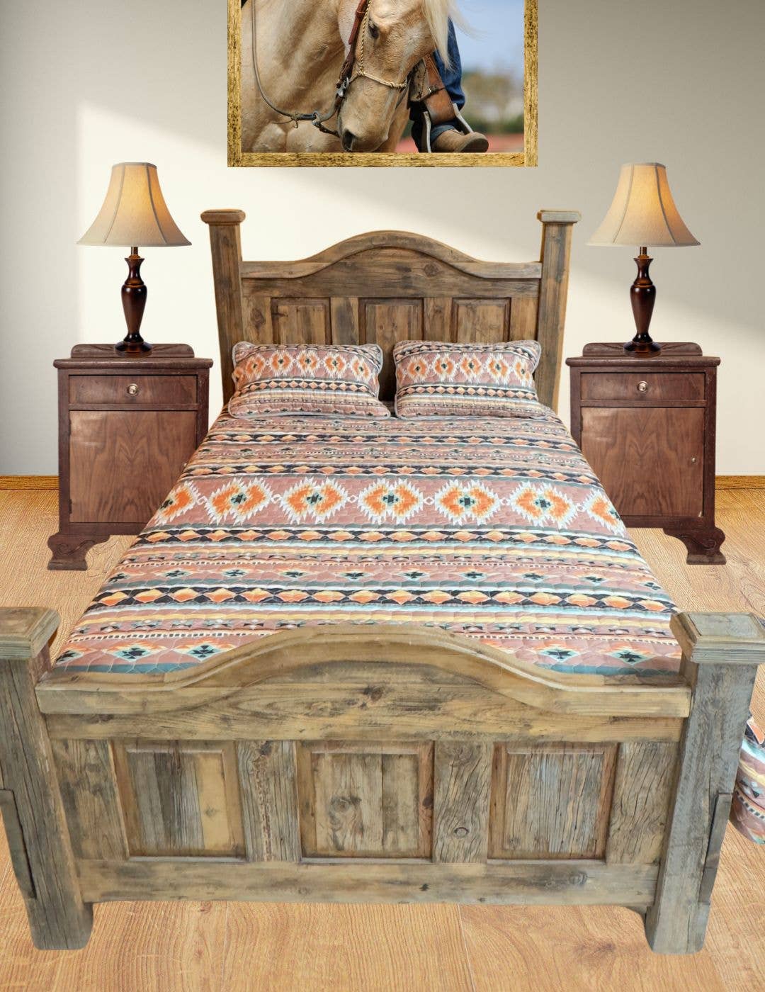 El Paso W-QBEDS03 3pc Premium Quilted Bedding Set #3: 1