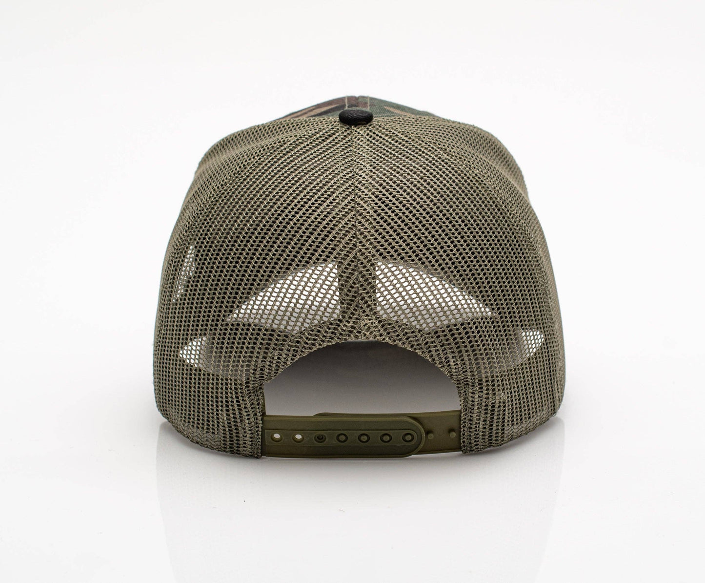 Rodeo Clothing Men’s Cotton Twill Mesh Western Cap –TH101-1107-CAMO