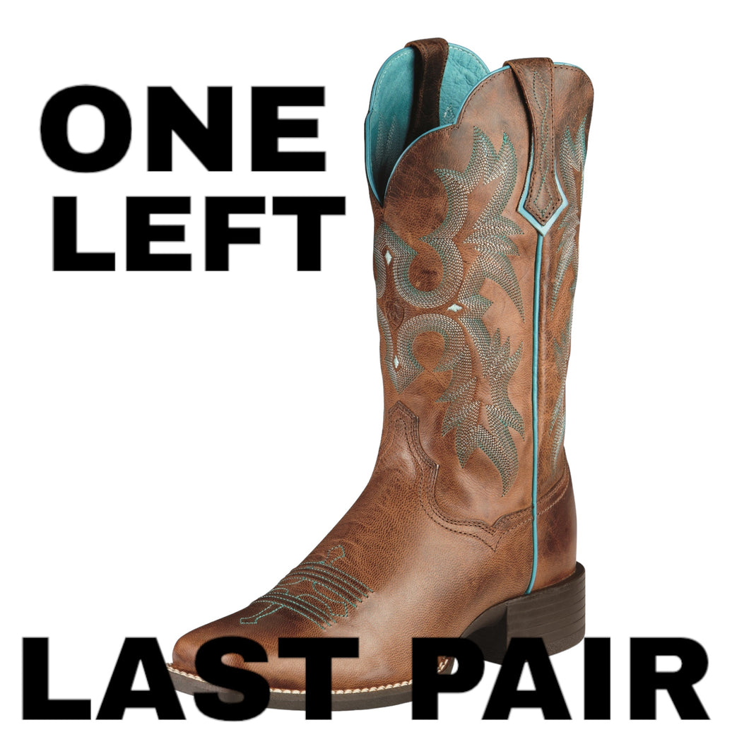 Ariat Ladies 10008017 Tombstone Western Boots