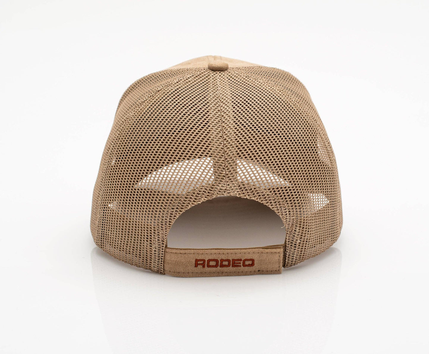 Rodeo Clothing Men’s Cotton Twill Mesh Western Cap –TH101-1104-KHAKI