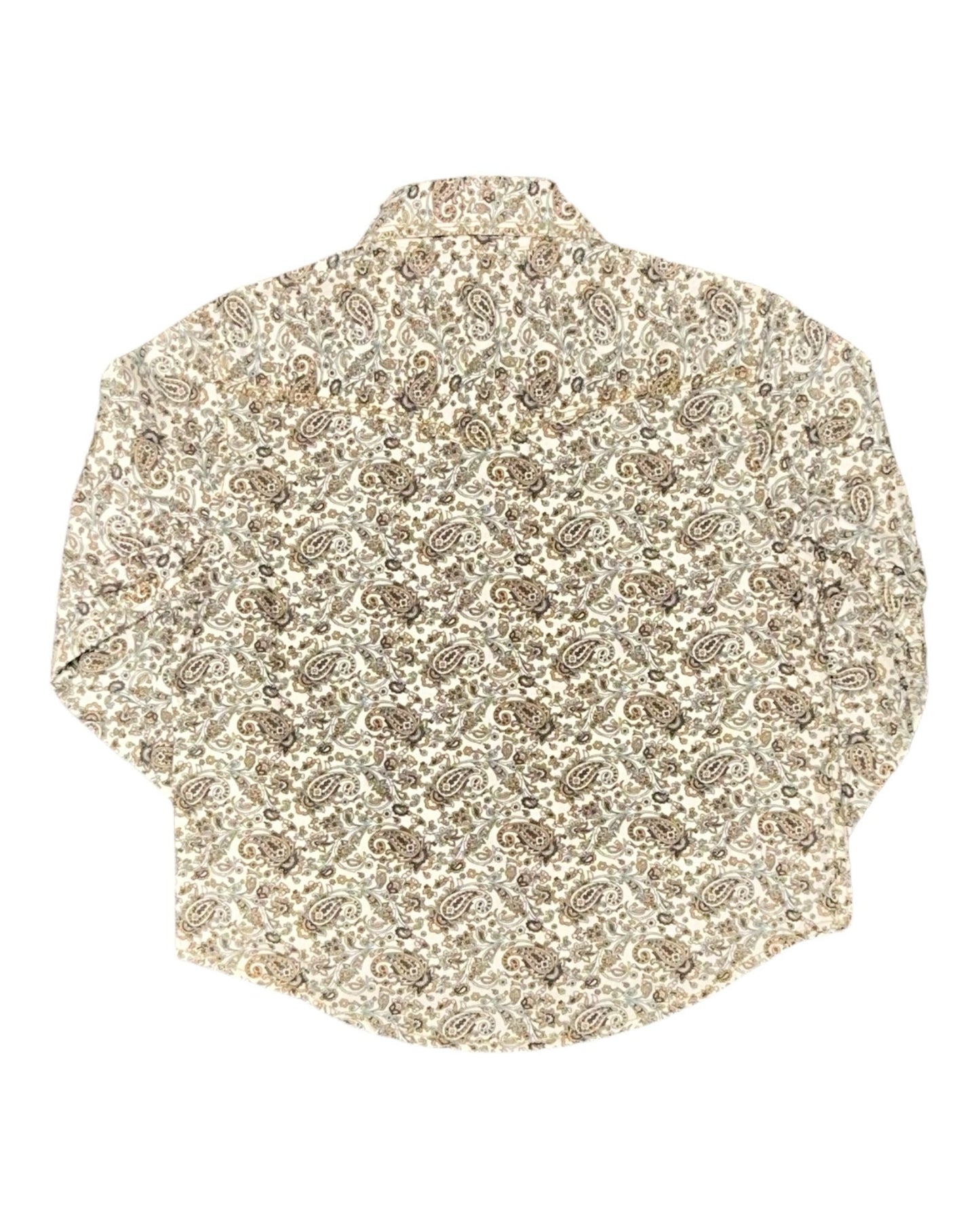 MontanaCo Traditional Paisley Print Kids Shirt B-1106