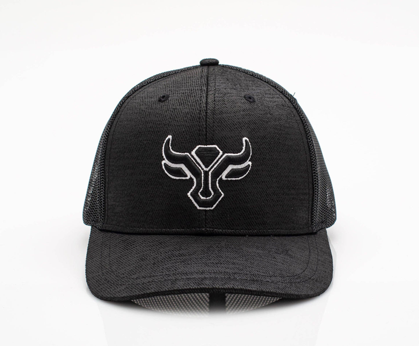 Rodeo Clothing TH101-1103-BLACK Cotton Twill Mesh Western Cap