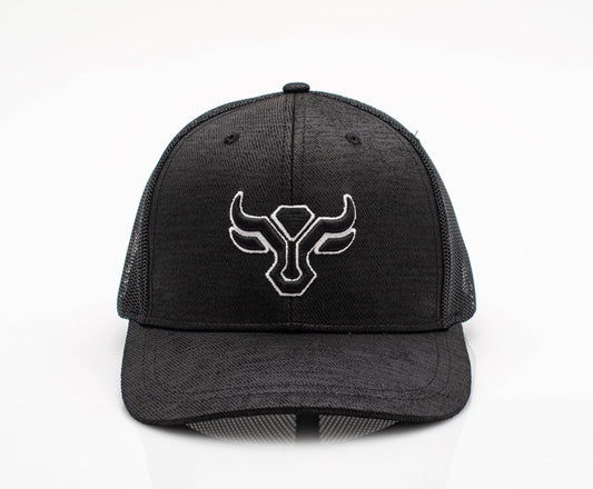 Rodeo Clothing TH101-1103-BLACK Cotton Twill Mesh Western Cap