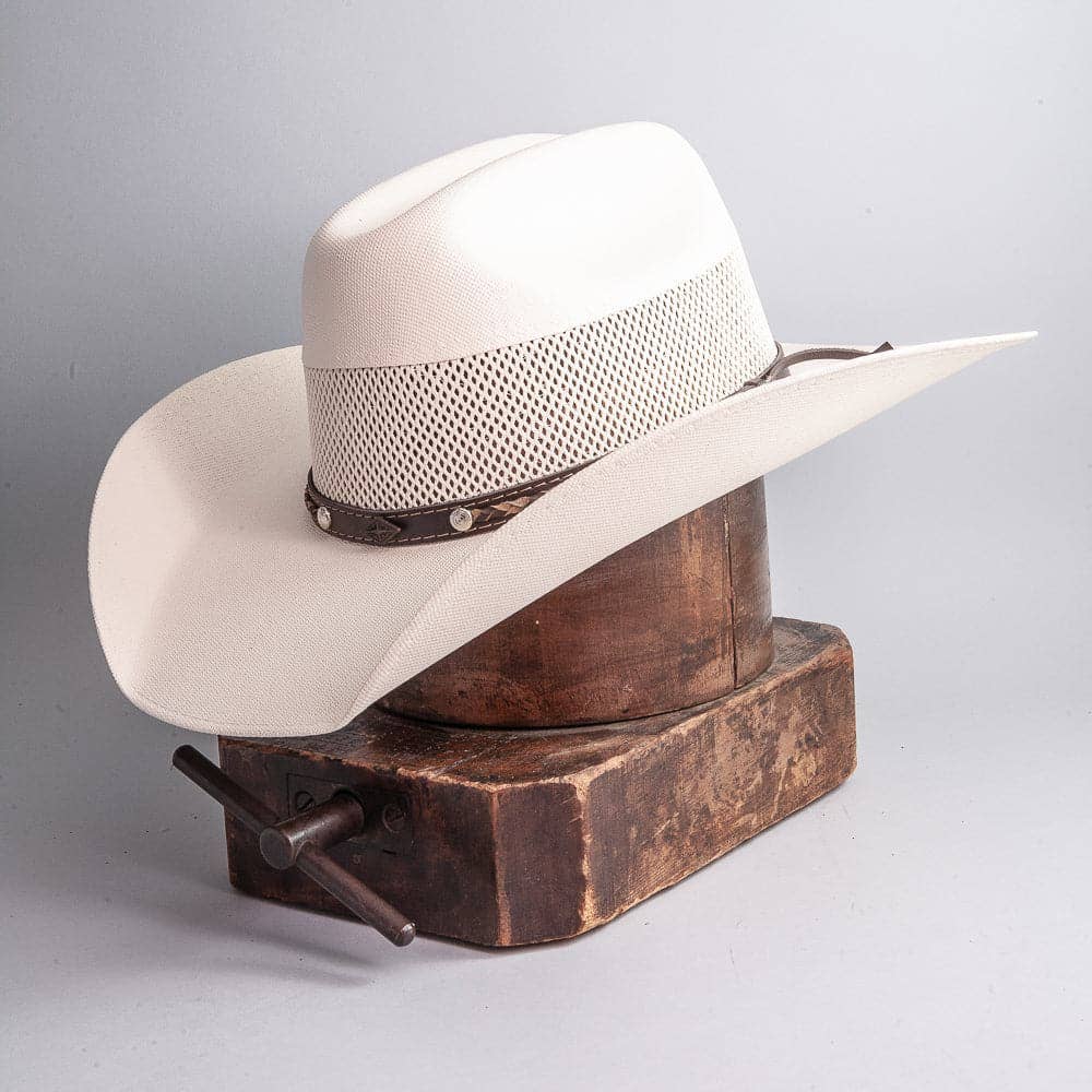 American Hat Makers - Austin Round - Straw Cowboy Hat
