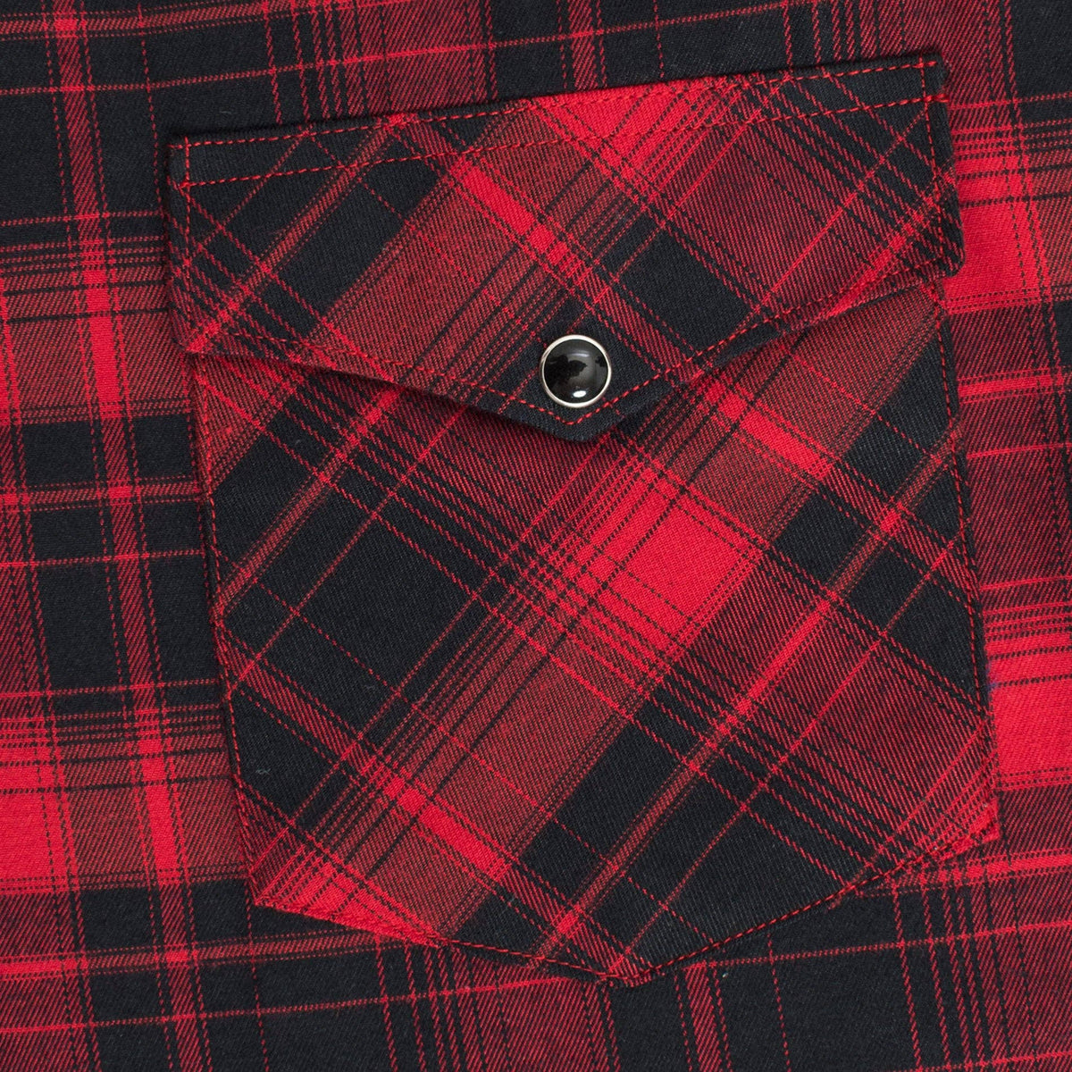 Rodeo Clothing Men's Western Long Sleeve Flannel Shirts With Snap Button FLS300-302