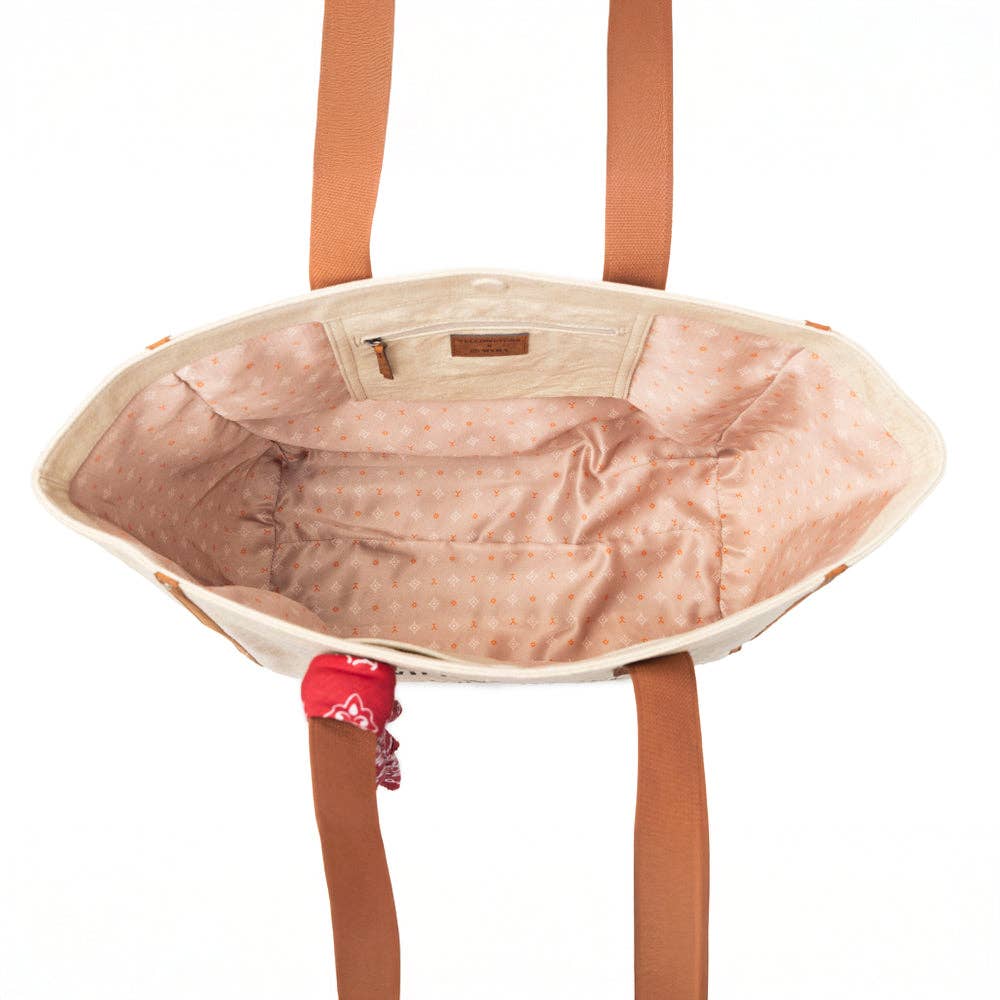 Myra Yellowstone Creek Weekender Bag with Scarf Variant Combo
