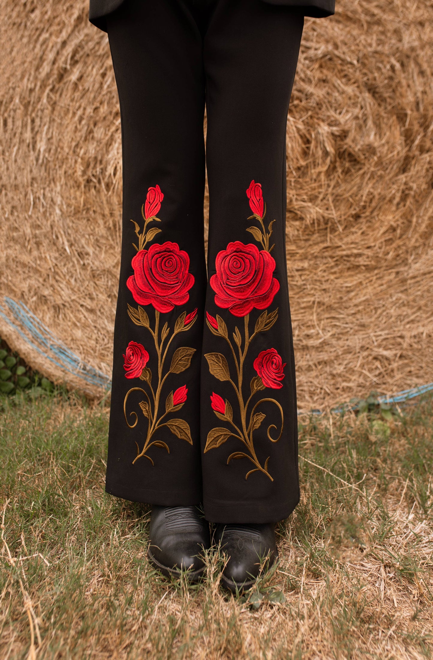 Rodeo Quincy Rose Trousers P2868Q