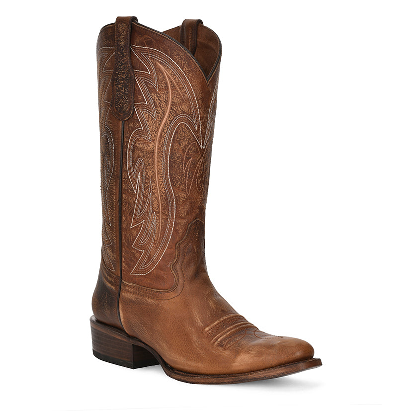 L5979 Mens Corral Circle G Embroidered Round Toe Cowboy Boots