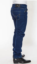 Load image into Gallery viewer, Rodeo Clothing Mens Jeans Skinny Fit in Dark Blue HLP-502-DKBLUE
