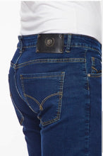 Load image into Gallery viewer, Rodeo Clothing Mens Jeans Skinny Fit in Dark Blue HLP-502-DKBLUE
