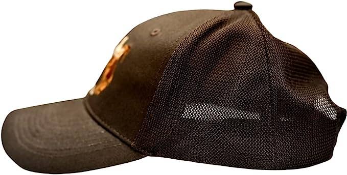 Rodeo Clothing Signature in brown Cotton Twill Mesh Western Cap