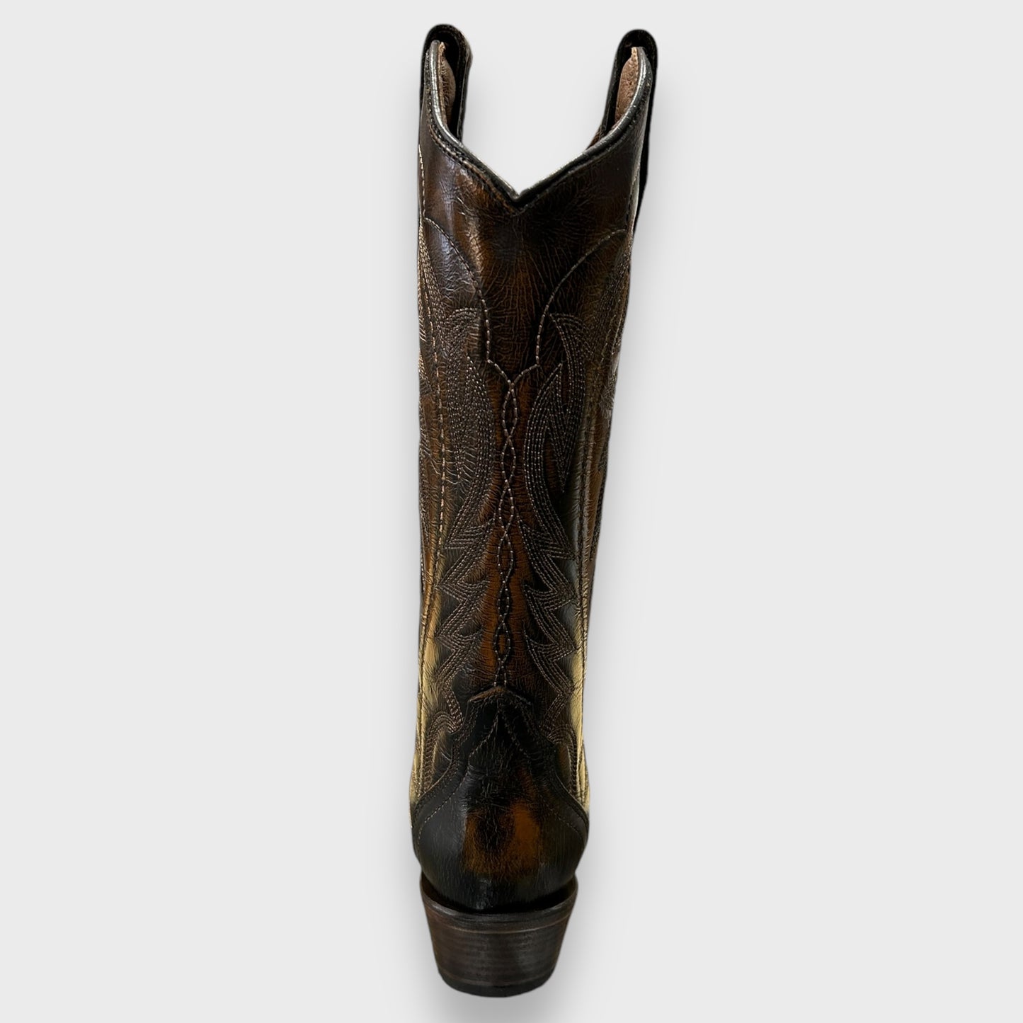 Circle G by Corral Ladies Western Boots in Triad Multitoned Brown L5872