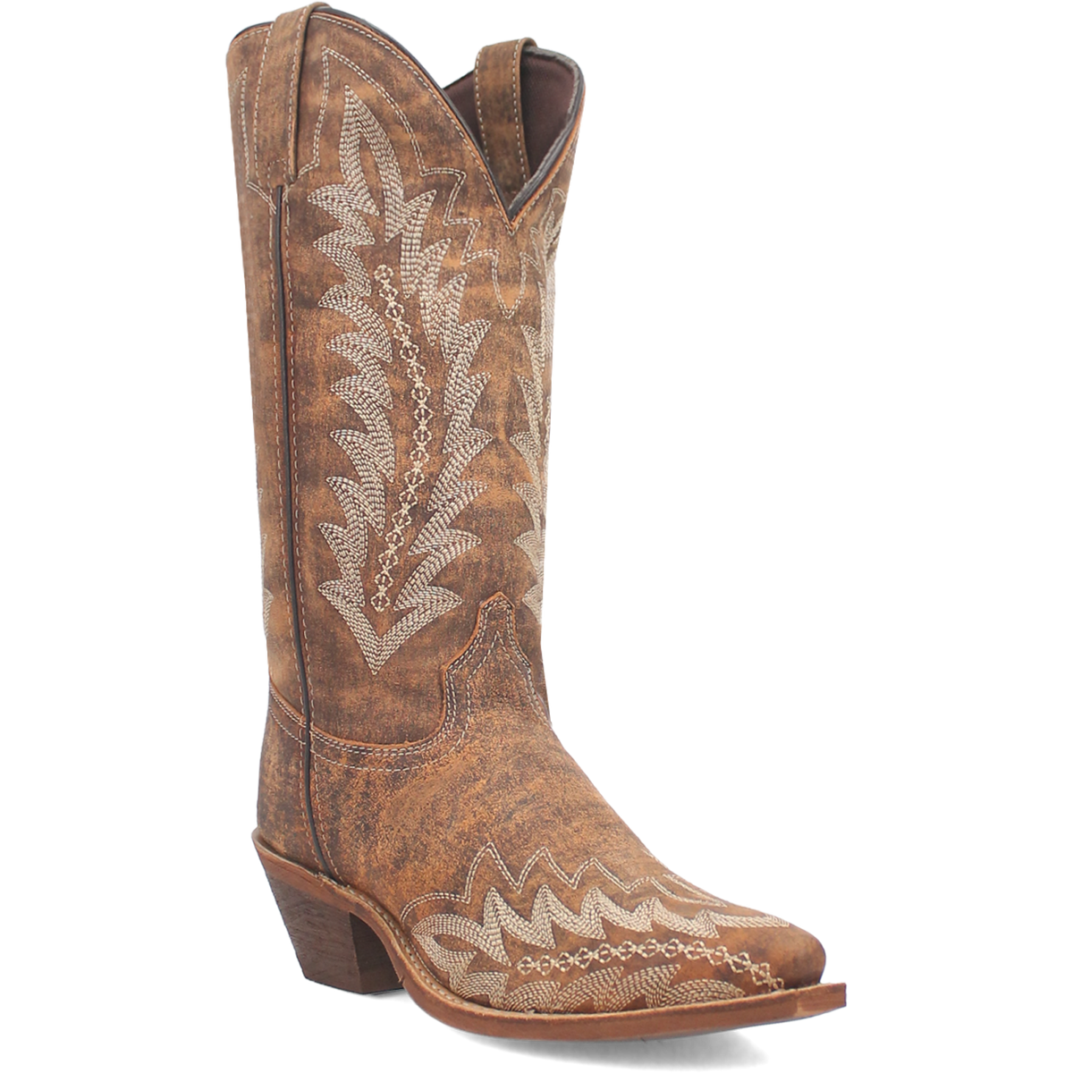 Laredo 52189 Emmylee in Tan Ladies Cowboy Boots