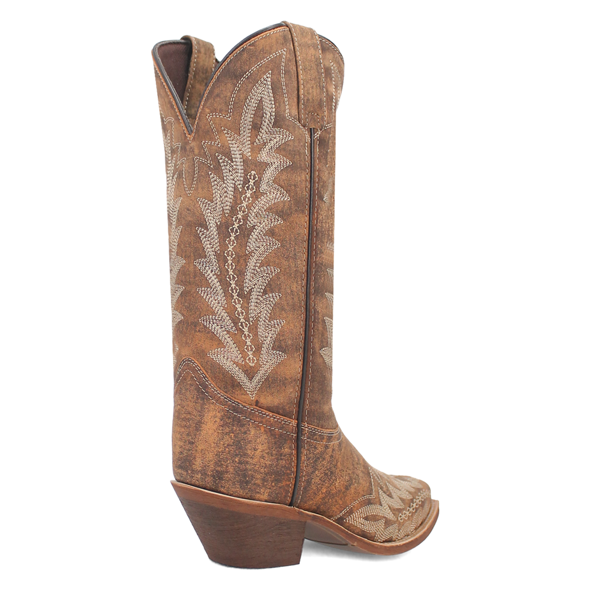 Laredo 52189 Emmylee in Tan Ladies Cowboy Boots