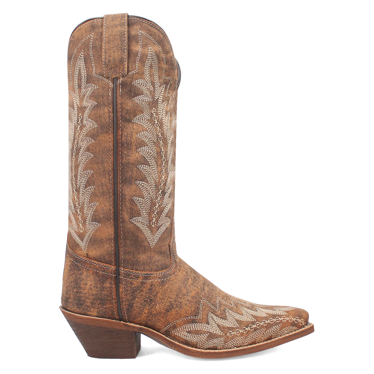 Laredo 52189 Emmylee in Tan Ladies Cowboy Boots
