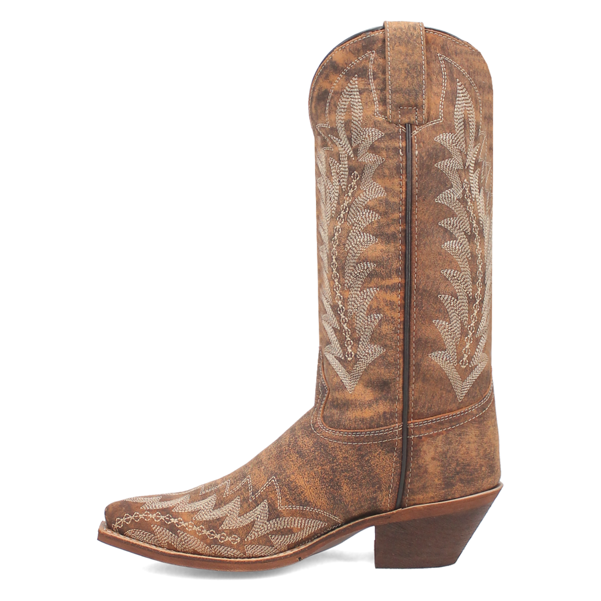 Laredo 52189 Emmylee in Tan Ladies Cowboy Boots