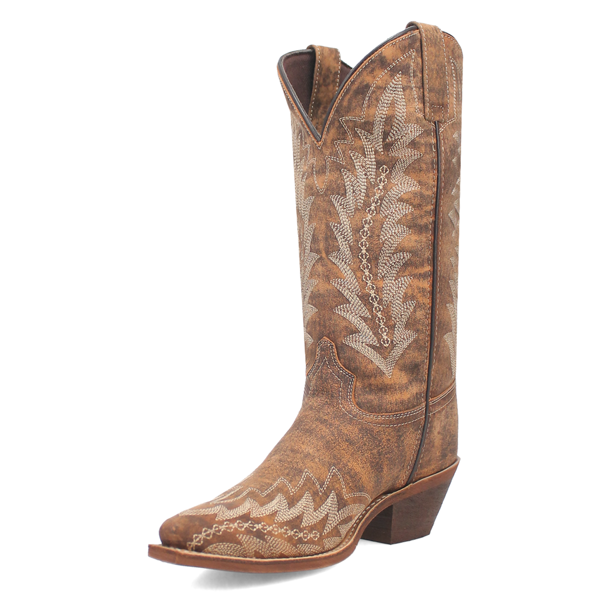 Laredo 52189 Emmylee in Tan Ladies Cowboy Boots