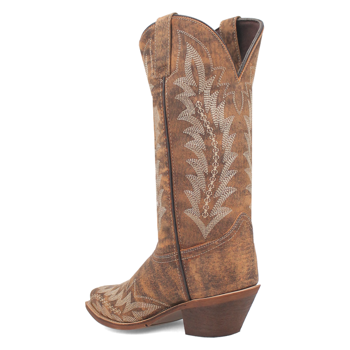 Laredo 52189 Emmylee in Tan Ladies Cowboy Boots