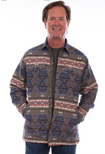 Load image into Gallery viewer, Scully 5309 Mens Southwest Shacket
