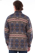 Load image into Gallery viewer, Scully 5309 Mens Southwest Shacket
