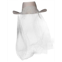 Load image into Gallery viewer, American Hat Makers Juliet - Womens Bridal Felt Cowboy Hat
