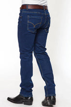 Load image into Gallery viewer, Rodeo Clothing Mens Jeans Super Skinny Fit in Dark Blue HLP-505-DKBLUE
