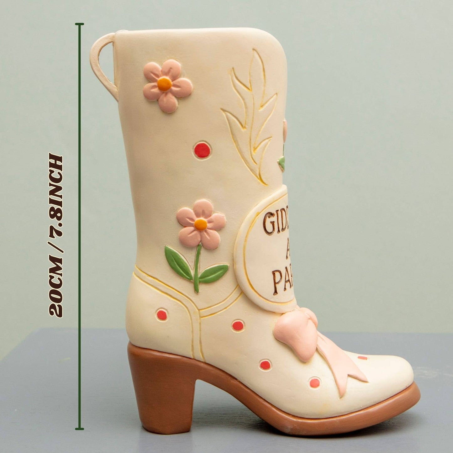 Giddy Up Cowboy Boots Vase GC1351