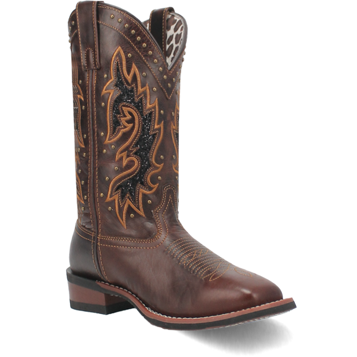 Laredo 5944 Lockhart in Tan  Ladies Cowboy Boots