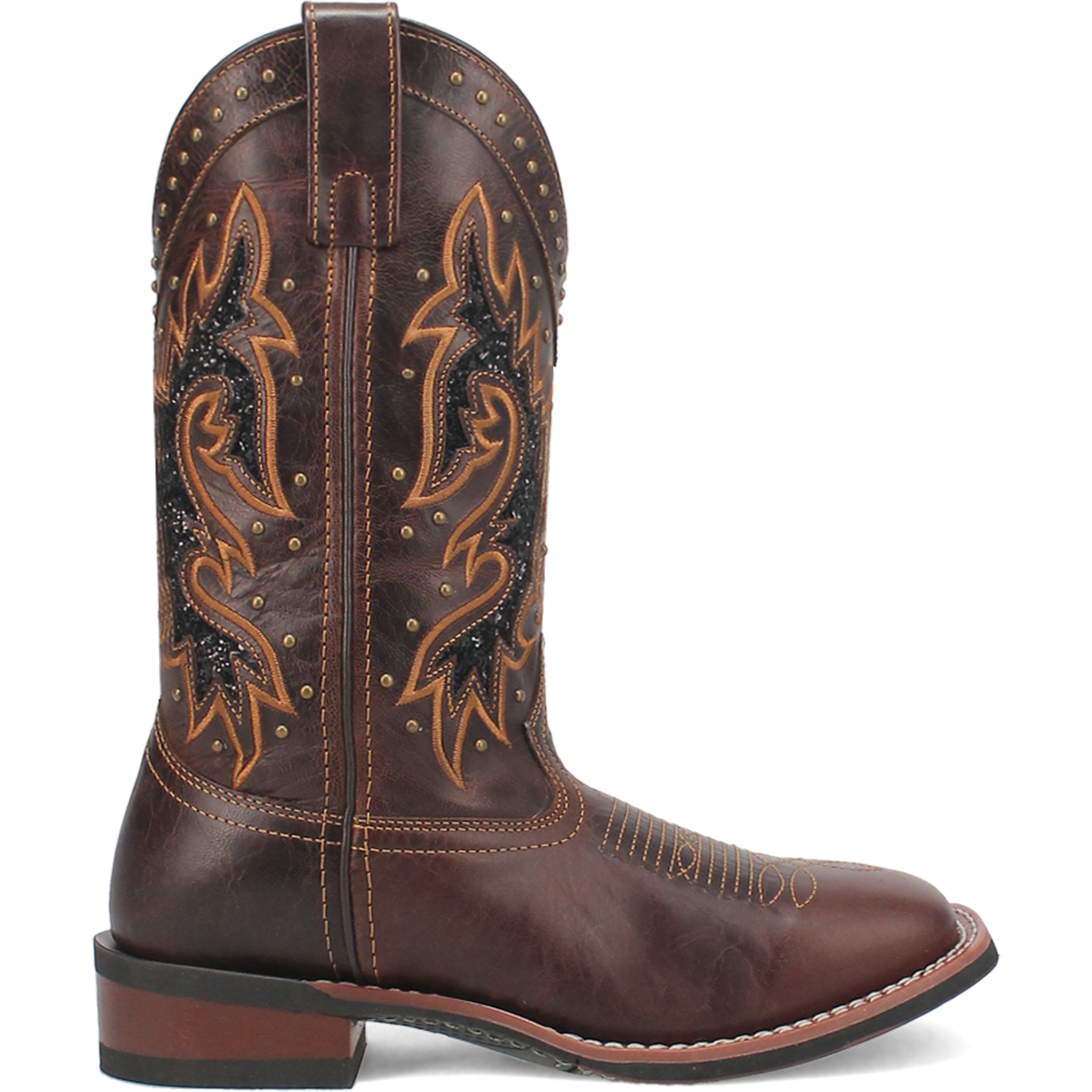 Laredo 5944 Lockhart in Tan  Ladies Cowboy Boots