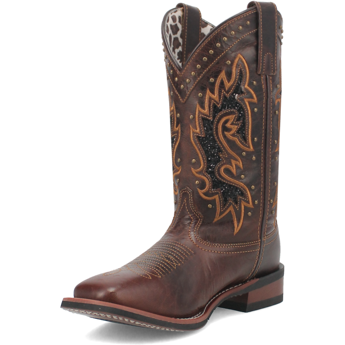 Laredo 5944 Lockhart in Tan  Ladies Cowboy Boots