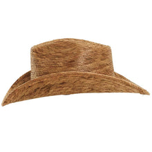 Load image into Gallery viewer, American Hat Makers Mexican Palm Straw Cowboy Hat - Tycoon: Toast
