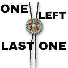 Load image into Gallery viewer, Double S Sunburst Bolo Tie 22106

