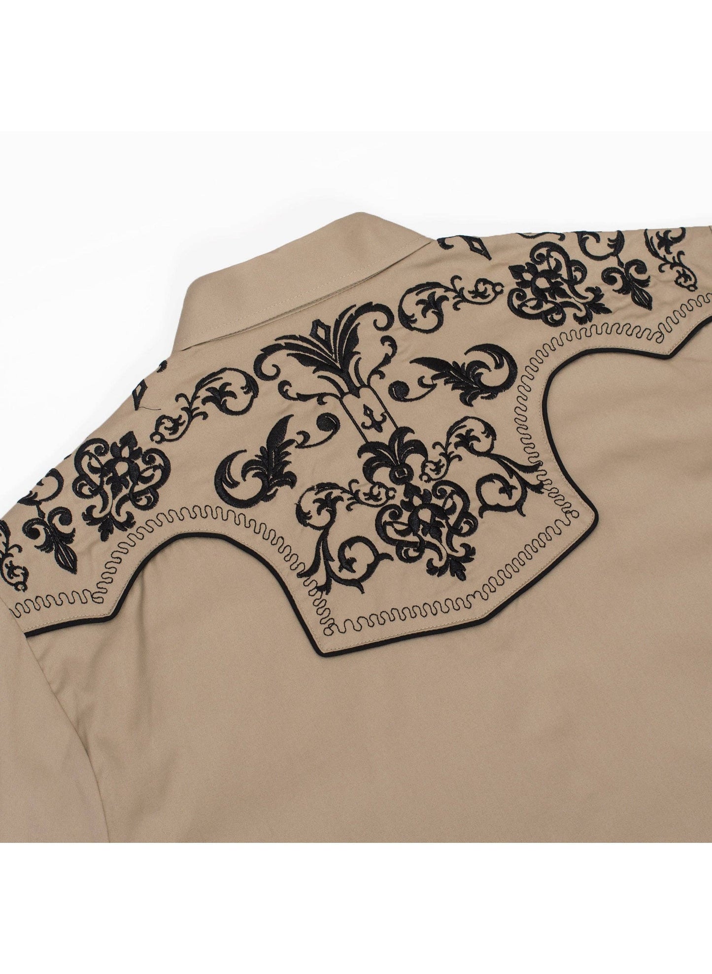 Rodeo Clothing PS500L-EC-567 Men's Western Cowboy Embroidery Shirt