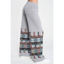 Load image into Gallery viewer, Boots Aztec print soft lounge wear set in Heather Grey TB625G12301A
