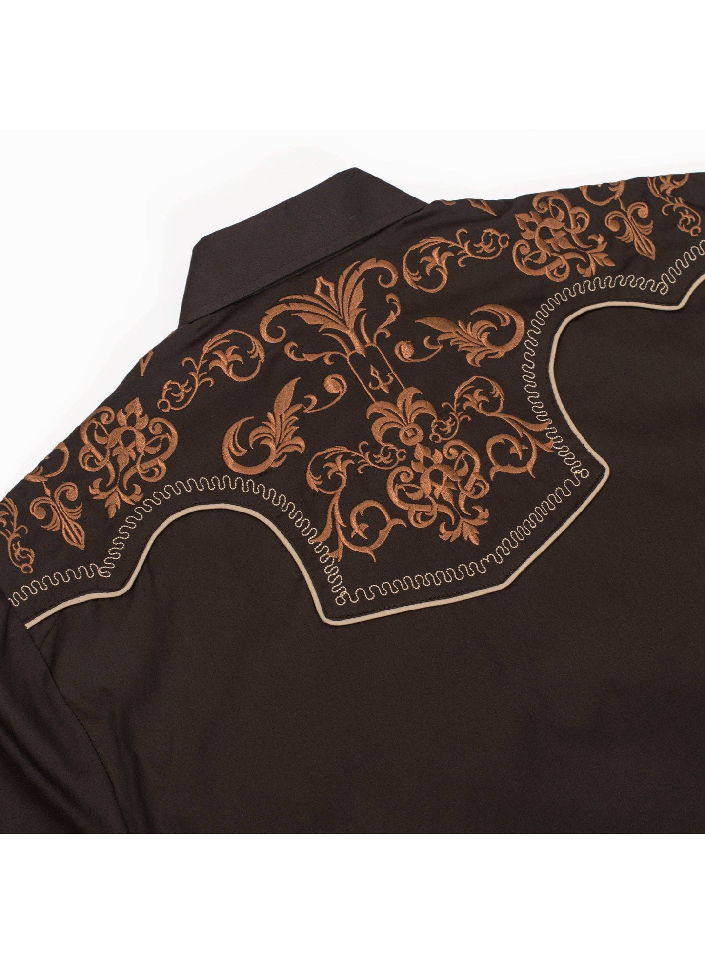 Rodeo Clothing Men's Western Cowboy Embroidery Shirt -PS500L-EC-585