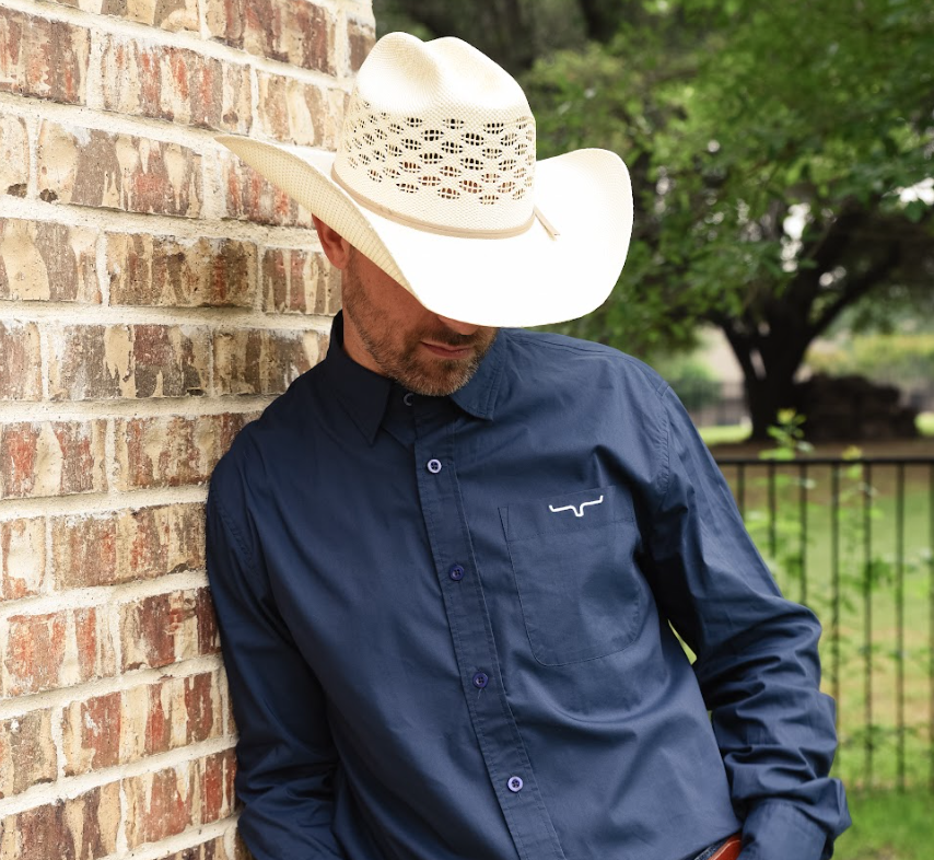American Hat Makers Bangora Straw Cowboy Hat - Cal