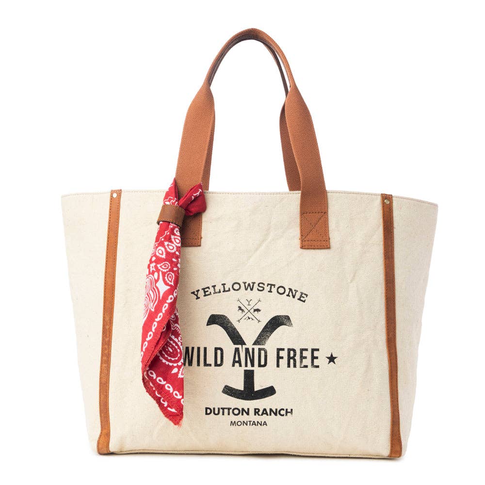 Myra Yellowstone Creek Weekender Bag with Scarf Variant Combo