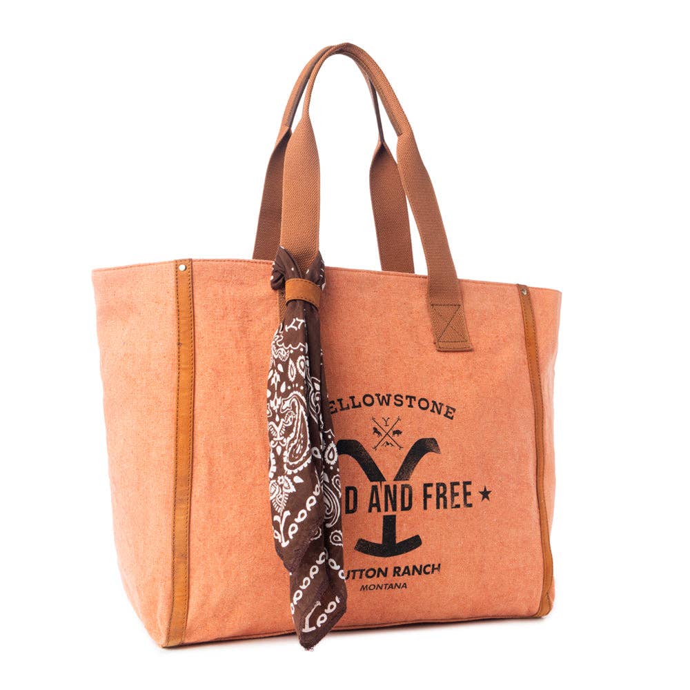 Myra Yellowstone Creek Weekender Bag with Scarf Variant Combo