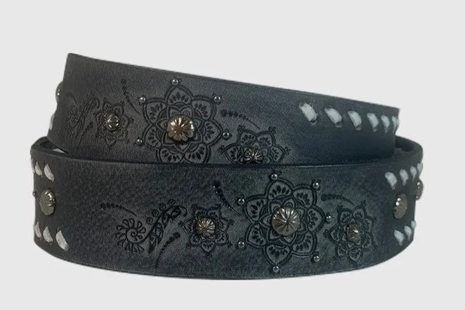 Roper 6551300 Jolie Western Belt in Black